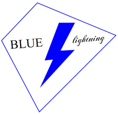 Logo blue lightning
